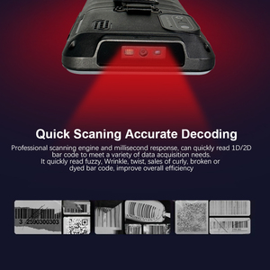 라킨다 휴대용 모바일 컴퓨터 데이터 수집기 <span class=keywords><strong>PDA</strong></span> 터미널 안드로이드 11 바코드 스캐너 NFC RFID PDAS - Product Image 4