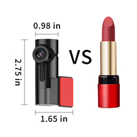 Yi — caméra HD avec objectif, enregistreur vidéo pour véhicule de haute qualité, boîte noire, 1080P, 360