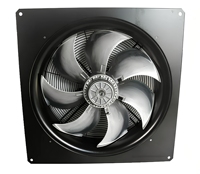 Ventilador ZIEHL-ABEGG FN050 Serie AC FN050-VDA y FN050-VDQ 500 mm, 400 V, 1340 rpm, Aspas en Forma de Cuchilla, IP54, ErP