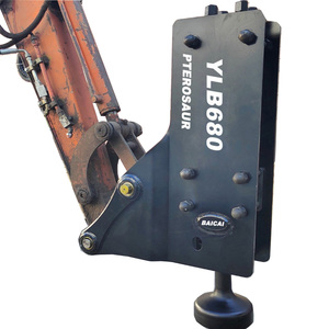 Martello per Pali YLB530 per Escavatore, per Recinzioni e Costruzioni Agricole - Product Image 1