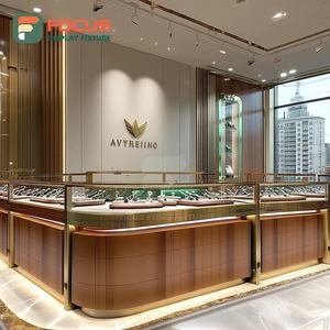 High Visibility Jewelry Retail Display System Tempered Glass Panel Commercial Store Glass Showcase - Product Image 2