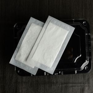 Almohadillas de Papel Ecológicas de Alta Calidad para Envasado de Carne, Absorbentes de Sangre, Desechables, para Alimentos Frescos, 45ml/unidad, 160x90mm - Product Image 1