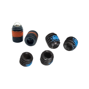 Vis en titane en acier inoxydable M2 M4 M6 M14 1/4-20 3/8-16 1/4 Vis de réglage hexagonales à six pans creux Unc - Product Image 3