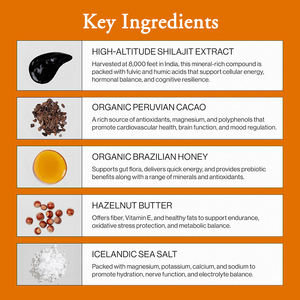ผลิตภัณฑ์เสริมอาหารสมุนไพรธรรมชาติสำหรับผู้ใหญ่-100% ของเหลวที่ซับซ้อน shilajit แบรนด์ที่กำหนดเอง - Product Image 5