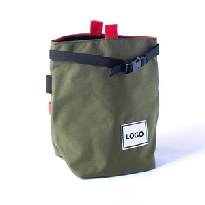 Bolsa de Escalada Personalizada con Logotipo, Ecológica, de Plástico Reciclado, con Cierre de Gancho y Bucle, Unisex, para Bouldering - Product Image 2