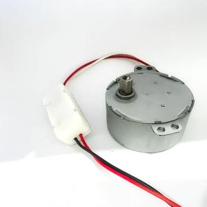 Vietnam CW CCW Dc Gear Motor 12V 24V 49TYJ utilizado en dispositivos domésticos 1 año de garantía DC 12/24V marco 49 mm - Product Image 1