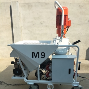 <strong>Automatic</strong> M6 Cement Plaster <strong>Rendering</strong> <strong>Machine</strong> M9 Advanced Gypsum Mortar Spraying <strong>Machine</strong> Wall Plaster Spray Equipment Price - Product Image 1