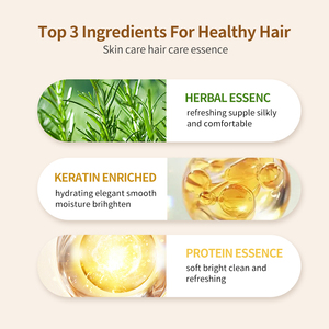 OEM al por mayor de alta eficiencia champú a base de hierbas anti-pérdida de cabello anticaspa Control De Aceite hidratante nutritivo productos para el cuidado del cabello - Product Image 3