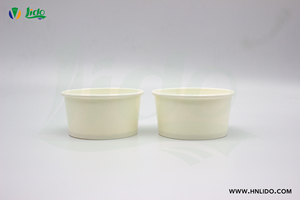 Écologique compostable étanche 4oz 6oz 8oz 12oz 16oz porte-gobelet en papier pour la crème glacée snacks nouilles vente en gros d'usine - Product Image 6