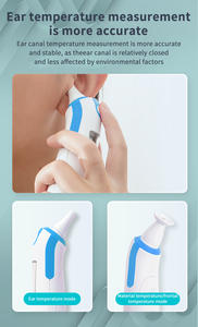Высокоточный инфракрасный термометр для детей - Product Image 5