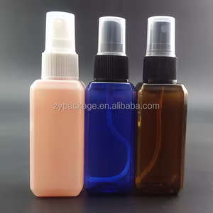 50Ml <span class=keywords><strong>100Ml</strong></span> 120Ml 150Ml 250Ml 500Ml Vuông Nhựa Pet Nước Hoa Phun Chai Hổ Phách Màu Xanh Lá Cây Màu Xanh Trắng Rõ Ràng Hình Chữ Nhật Chất Lỏng Chai - Product Image 4