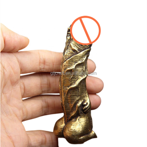 Pingente de estátua erótica, adulto, brinquedo sexual, chaveiro, pingente de latão, artesanato - Product Image 6