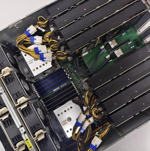 AS-4124GS-TNR คอมพิวเตอร์ออลอินวัน 64GB DDR4 4U สำหรับพัฒนา AI พร้อม GPU V100 และโปรเซสเซอร์ Core มีสินค้าในสต็อก - Product Image 4
