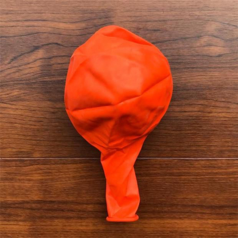 18 pouces orange mat (paquet de 50)