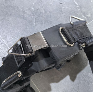 Harnais de <span class=keywords><strong>trampoline</strong></span> à bungee pour enfants de haute qualité, écologique et très sûr, en tissu Oxford rectangulaire avec crochet en acier, directement du Henan - Product Image 4