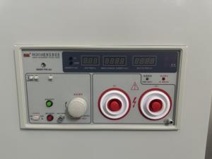 เครื่องทดสอบความปลอดภัยของรองเท้าฉนวนไฟฟ้า ISO EN20344 รองเท้าเซฟตี้สำหรับงานไฟฟ้า ทนทานต่อแรงดันไฟฟ้าสูง - Product Image 3