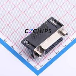 DSA26FC2A00B1J D-Sub/VGA Connector Through hole Component (THT) Connector - Product Image 1