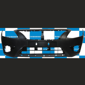 Cho Nissan nắng 2014 2018 xe phía trước <span class=keywords><strong>Bumper</strong></span> với OEM 62022-3bn0h nhựa chất lượng cao trắng đen với clip bao gồm - Product Image 2