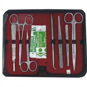 Kit de dissection étudiant en anatomie en acier professionnel 07 pièces Kit de pratique étudiant en biologie de qualité supérieure - Product Image 1