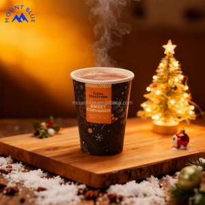 Cacao en Polvo Premium de Alta Calidad con Sabores Festivos, Múltiples Sabores en Bolsa para Regalos Navideños, Bebidas de Invierno, Empaque Personalizable - Product Image 2