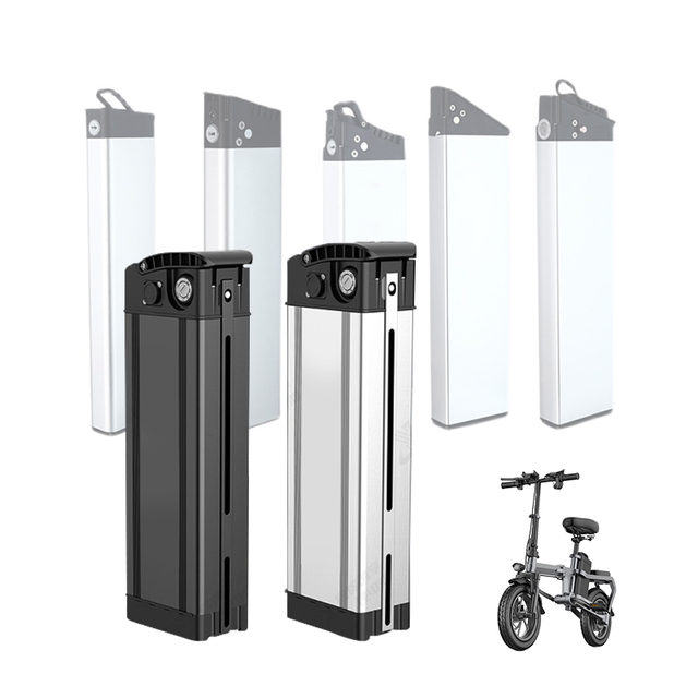 Deep Cycle Rechargeable Scooter Battery 36V 10Ah Silver Fish E-bike Lithium Battery Electric Scooter Battery 36V
