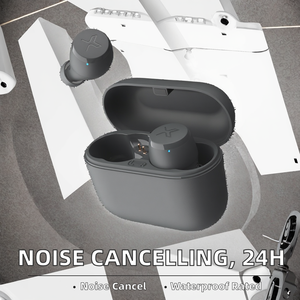 Audífonos Deportivos con Cancelación de Ruido, 24 Horas de Duración de Batería, AAC, Resistentes al Agua, Control por Aplicación, Llamadas Nítidas y Dinámicas, para Viajes, Compatibles con 5.3 - Product Image 2