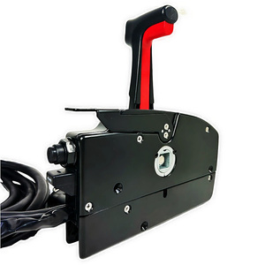 Thủy Ngân <span class=keywords><strong>Marine</strong></span> Side núi hộp điều khiển từ xa với 14 pins 881170a13 thuyền ga điều khiển - Product Image 3