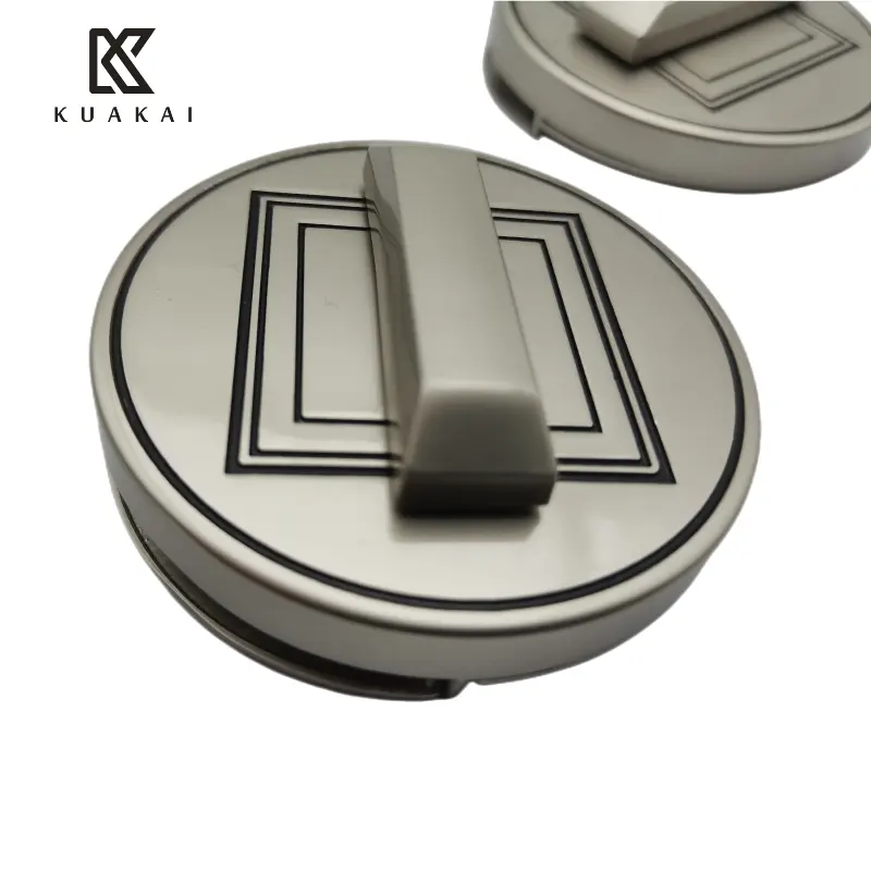 New bag lock buckle circular magnetic buckle luggage accessories decorative buckle L1008