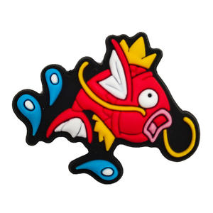 Dijes <span class=keywords><strong>de</strong></span> Goma Suave <span class=keywords><strong>de</strong></span> PVC con Diseño <span class=keywords><strong>de</strong></span> <span class=keywords><strong>Pikachu</strong></span> y Pokémon para Zapatos, Venta al por Mayor - Product Image 5