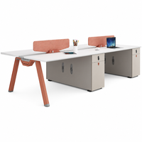 Postes de travail modulaires personnalisables pour personnel : Tables, bureaux et mobilier informatique pour bureaux