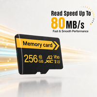 Carte mémoire TF en gros 8 Go 16 Go 32 Go 64 Go 128 Go 256 Go U3 V30 A1 A2 haute vitesse pour caméra embarquée et vidéo 4K