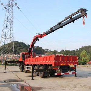 Grúa Telescópica Montada en Camión Dongfeng 8x4 de 16 Toneladas, 40 Toneladas, Grúa de 35 Toneladas para Trabajo Pesado - Product Image 6