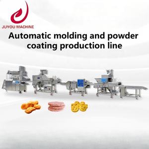 เครื่องทำพายเนื้อแฮมเบอร์เกอร์8ซม. อัตโนมัติขนาดเล็กสำหรับร้านอาหาร - Product Image 4