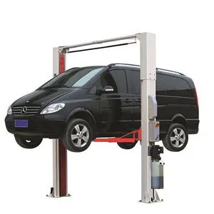 5000kg Electric Unlocking 2 Post Car Lift Vehicle Hoist Elevators Gantry Hydraulic Tow Post Lift For Sale Provide CE