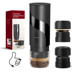 KFJ-1S-S1201C1 machine à café à capsules en plastique alimentée par USB avec <span class=keywords><strong>mousseur</strong></span> à <span class=keywords><strong>lait</strong></span> pour faire du café et des boissons à base <span class=keywords><strong>de</strong></span> <span class=keywords><strong>lait</strong></span> - Product Image 2