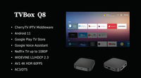 Nuevo TV Box Android Q8 S905Y4 2023, 4GB 32GB, WIFI Dual 2.4/5G, 4K, Android 11, Sistema Operativo ATV, Smart IPTV, Reproductor Multimedia, Actualización OTA