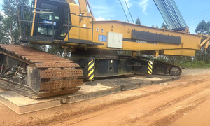 מנוף זחלילי כבד <span class=keywords><strong>XCMG</strong></span> רשמי מדגם XGC11000A במצב טוב, 650 טון, משומש, עם זרוע מסבכת, למכירה - Product Image 2