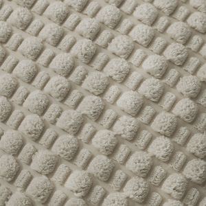 <span class=keywords><strong>Housse</strong></span> de <span class=keywords><strong>coussin</strong></span> en velours côtelé 3D, taie d'oreiller moderne à texture gaufrée pour <span class=keywords><strong>canapé</strong></span>, salon, chevet - Product Image 5