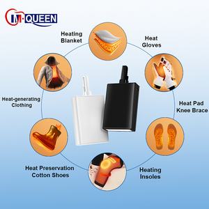 Mini Power Bank avec logo personnalisé, 3000 mAh, avec lampe, batterie portable, Power Bank promotionnelle avec câble pour téléphone portable - Product Image 3