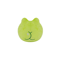 Peluche grenouille douce personnalisée, très populaire, mignonne et moelleuse, anti-stress, pour enfants et adultes, vente en gros