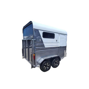twohorsetrailerwithhighquality