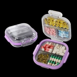 Nouvelle arrivée : Boîte portable pour 7 jours, boîte à pilules hebdomadaire en plastique de qualité supérieure pour pilules, compléments et vitamines - Product Image 1