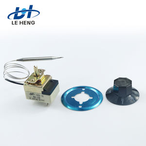 नॉब हीटिंग स्टेनलेस स्टील केशिका थर्मोस्टैट के साथ 2025 नया - Product Image 1