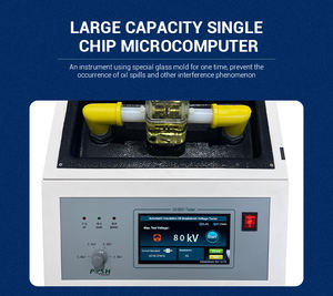 Probador de Resistencia Dieléctrica de Aceite de Aislamiento PUSH Electrical PS-C1001, Probador de Aceite Dieléctrico de <span class=keywords><strong>100kv</strong></span> - Product Image 3