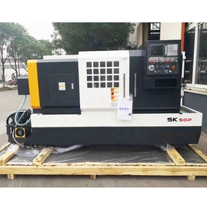 <span class=keywords><strong>Tour</strong></span> CNC à lit plat BAOJI SK50P/1000 1000 mm, <span class=keywords><strong>tour</strong></span> CNC à couple élevé - Product Image 4