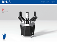 Boîtier de motorisation pour pince robotique DH DH-3, PLC, robot humanoïde, cobot pour robots collaboratifs sur les lignes d'assemblage