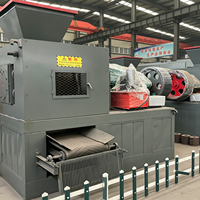 Presse à briquettes haute pression, équipement de formage industriel pour briquettes de charbon fin, coke et poudre de fer