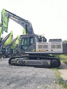 รถขุดไฮดรอลิก ZE550GK ประสิทธิภาพสูง ขายดี รถขุดตีนตะขาบสำหรับงานหนัก เครื่องจักรเคลื่อนย้ายดิน - Product Image 4