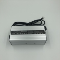 Chargeur de batterie lithium-ion intelligent automatique 72V 84V 6A