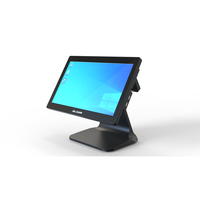 TPV con batería incorporada para Windows y Android OS pantalla interactiva Inter Core CPU equipo financiero